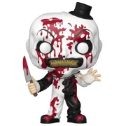 Фигурка Funko POP! Movies Terrifier Art the Clown (BD) w/(BLKLT) Chase (Exc) (1948) 91690