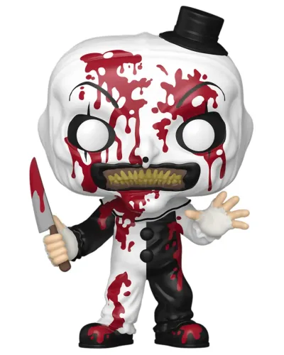 Фигурка Funko POP! Movies Terrifier Art the Clown (BD) w/(BLKLT) Chase (Exc) (1948) 91690