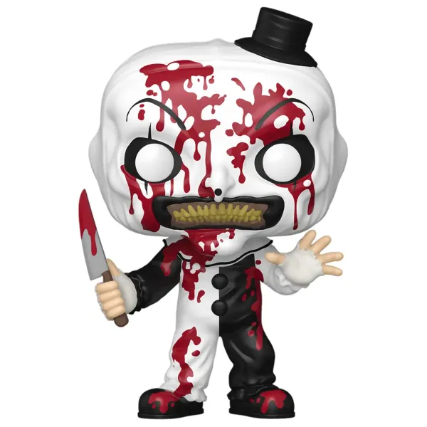 Фигурка Funko POP! Movies Terrifier Art the Clown (BD) w/(BLKLT) Chase (Exc) (1948) 91690