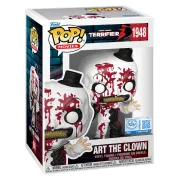 Фигурка Funko POP! Movies Terrifier Art the Clown (BD) w/(BLKLT) Chase (Exc) (1948) 91690