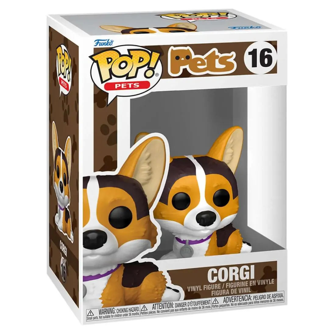 Фигурка Funko POP! Pets Corgi (16) 88326