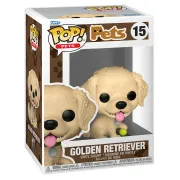 Фигурка Funko POP! Pets Golden Retriever (15) 88327