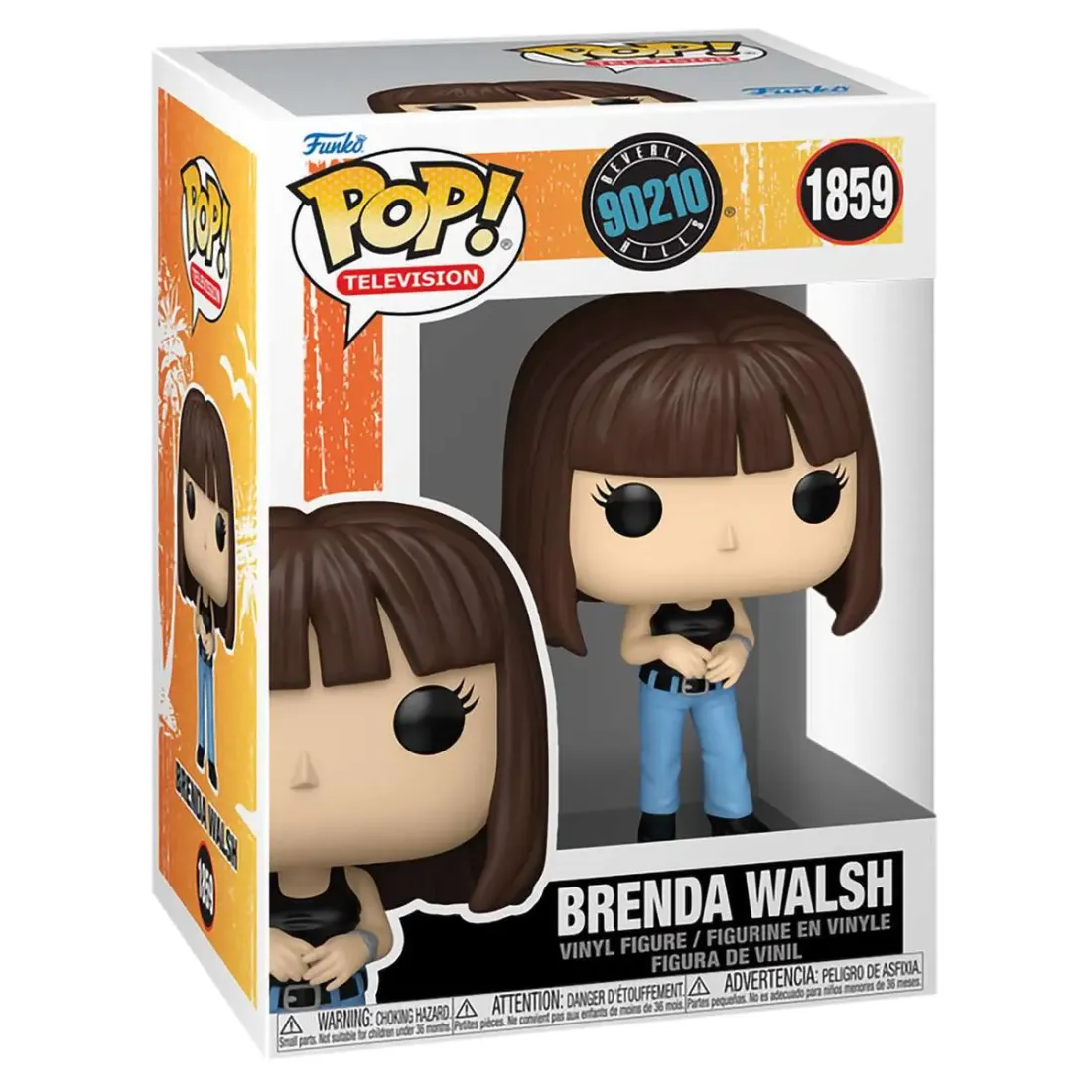 Фигурка Funko POP! TV Beverly Hills 90210 Brenda Walsh (1859) 90248
