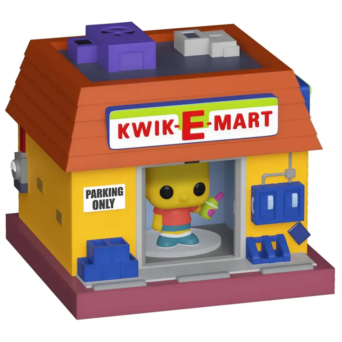 Фигурка Funko Bitty POP! Towns Simpsons Bart Simpson and Kwik-E-Mart 83684