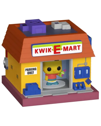Фигурка Funko Bitty POP! Towns Simpsons Bart Simpson and Kwik-E-Mart 83684