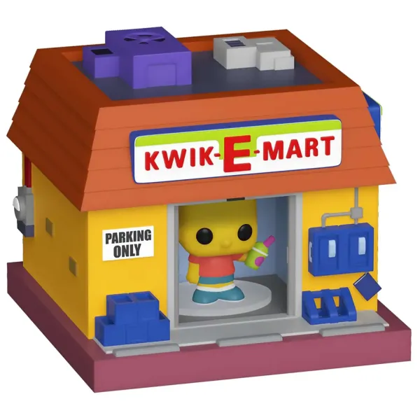 Фигурка Funko Bitty POP! Towns Simpsons Bart Simpson and Kwik-E-Mart 83684