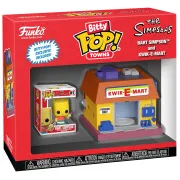 Фигурка Funko Bitty POP! Towns Simpsons Bart Simpson and Kwik-E-Mart 83684