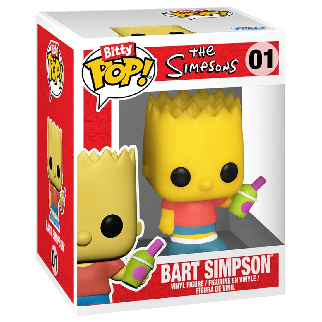 Фигурка Funko Bitty POP! Towns Simpsons Bart Simpson and Kwik-E-Mart 83684