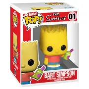 Фигурка Funko Bitty POP! Towns Simpsons Bart Simpson and Kwik-E-Mart 83684