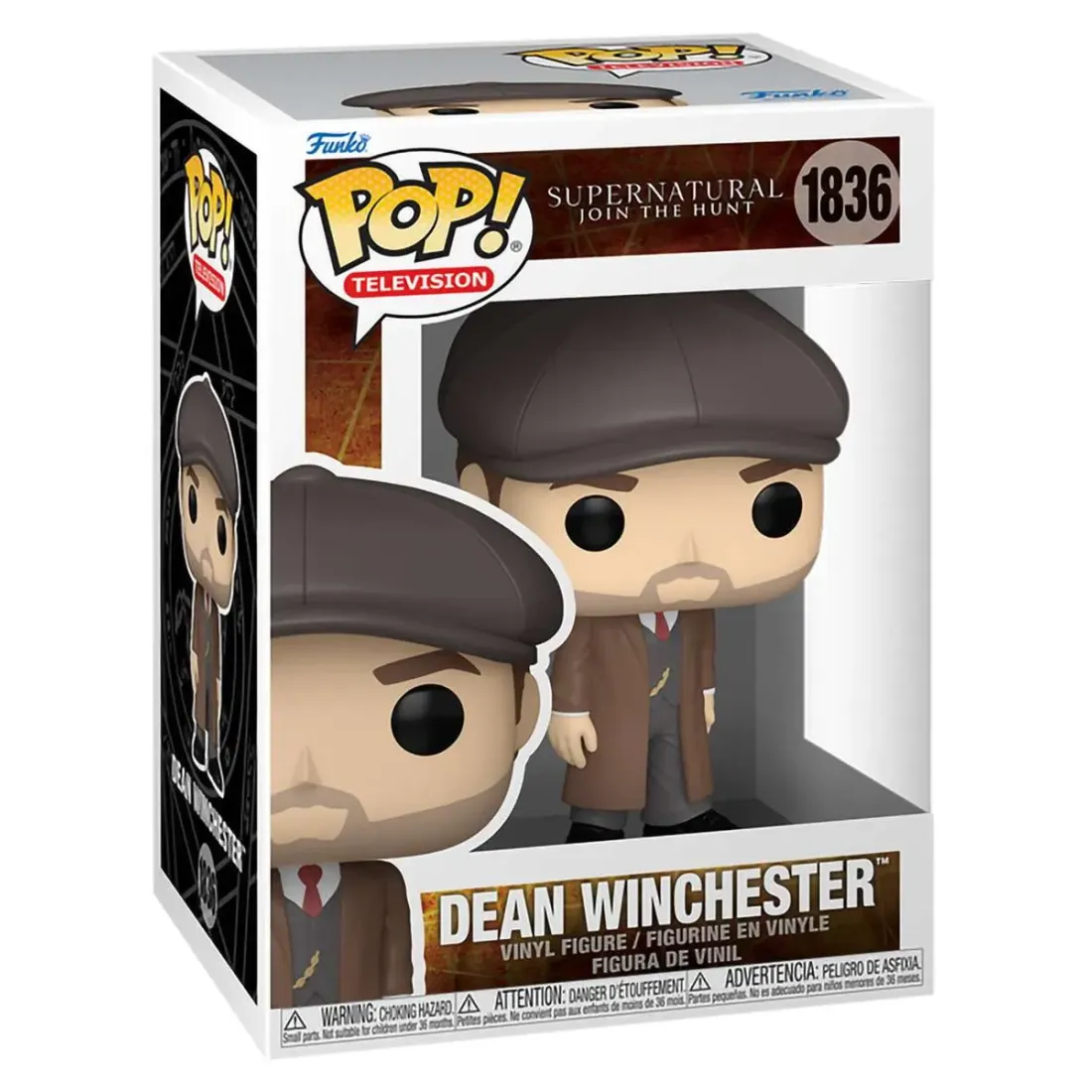 Фигурка Funko POP! TV Supernatural Dean Winchester w/Chase (1836) 90277