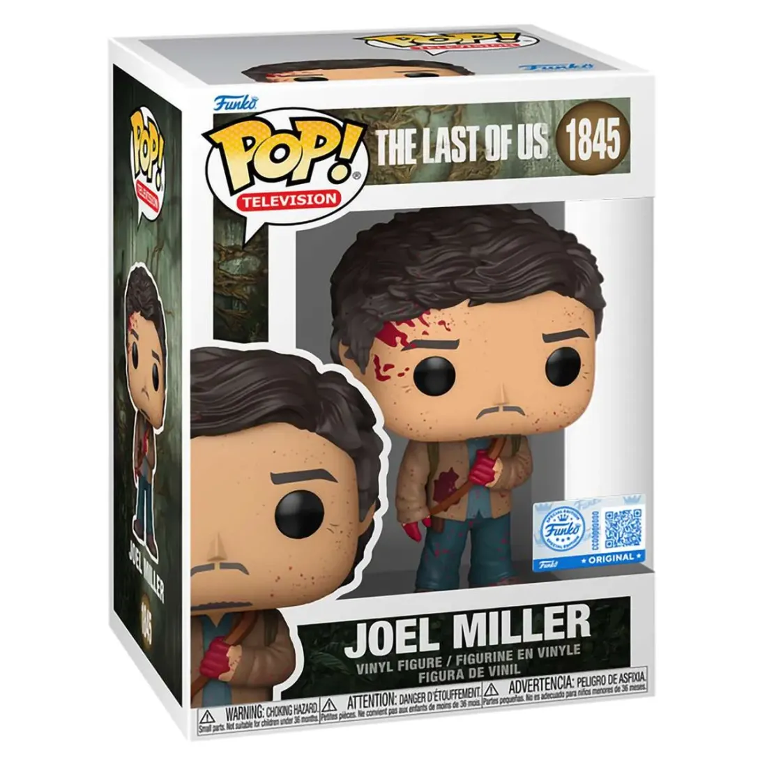 Фигурка Funko POP! TV The Last of Us Joel Miller (BD) (Exc) (1845) 91848