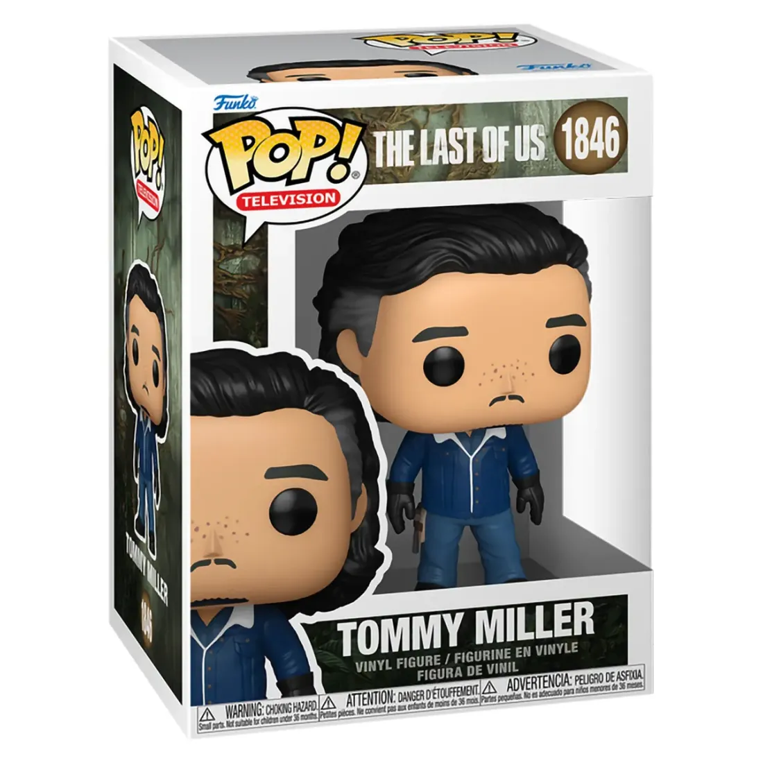 Фигурка Funko POP! TV The Last of Us Tommy Miller​ (1846) 91815