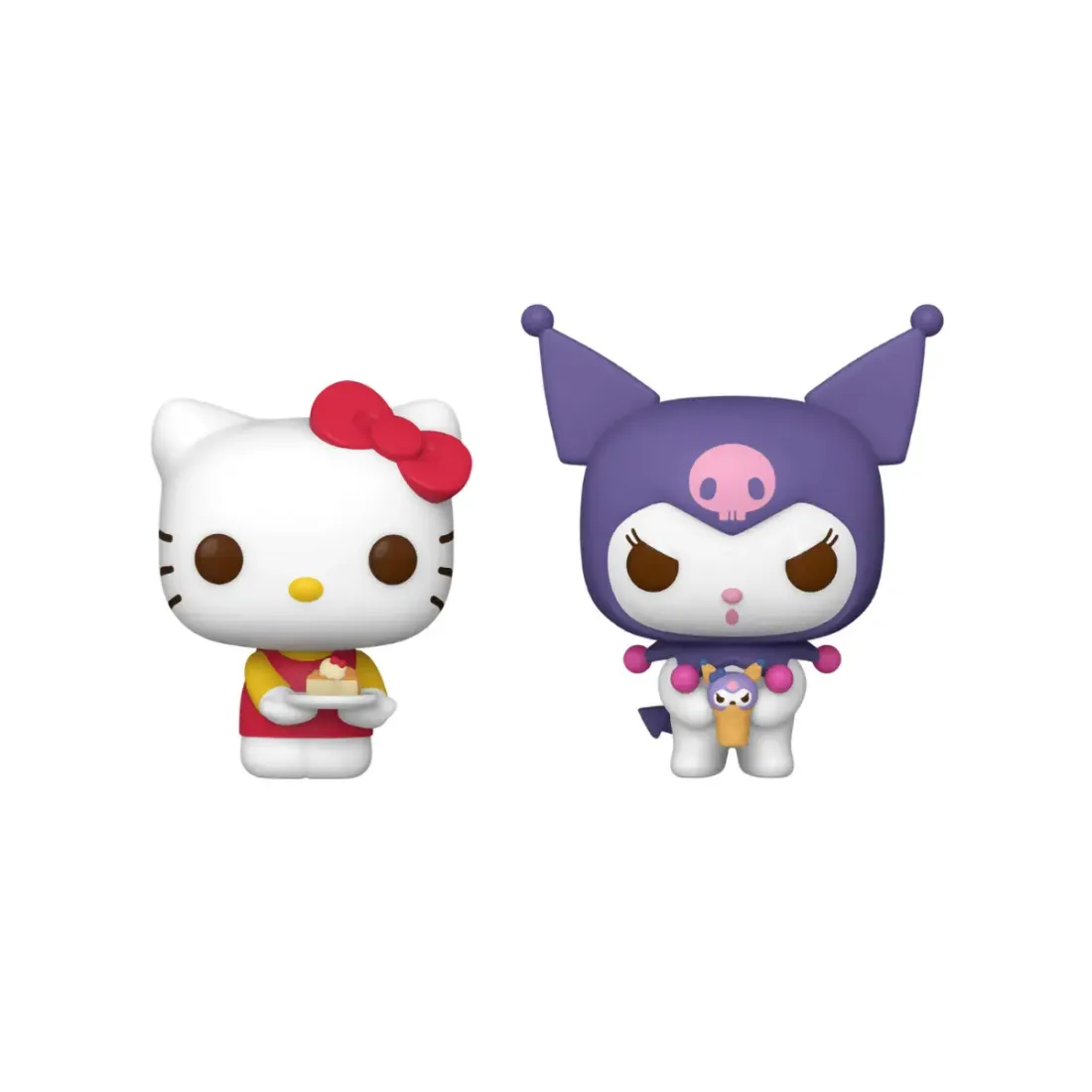 Набор Funko POP! Hello Kitty And Friends Hello Kitty (89) + Kuromi (90) 2шт 92853