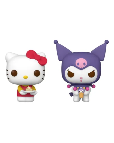 Набор Funko POP! Hello Kitty And Friends Hello Kitty (89) + Kuromi (90) 2шт 92853