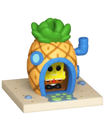 Фигурка Funko Bitty POP! Towns Spongebob SquarePants Spongebob and Pineapple House 83638