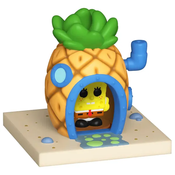 Фигурка Funko Bitty POP! Towns Spongebob SquarePants Spongebob and Pineapple House 83638