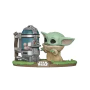 Фигурка Funko POP! Deluxe Bobble Star Wars The Mandalorian Child with Egg Canister (407) 50962