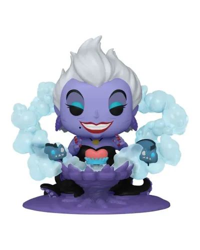 Фигурка Funko POP! Deluxe Disney Villains Ursula on Throne (1089) 50271