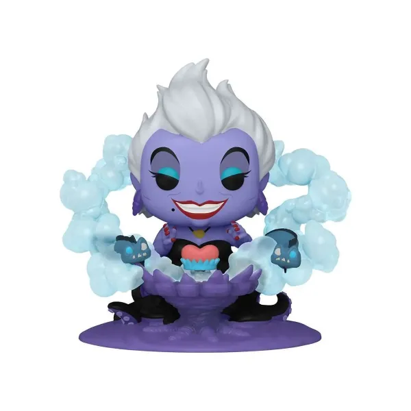 Фигурка Funko POP! Deluxe Disney Villains Ursula on Throne (1089) 50271