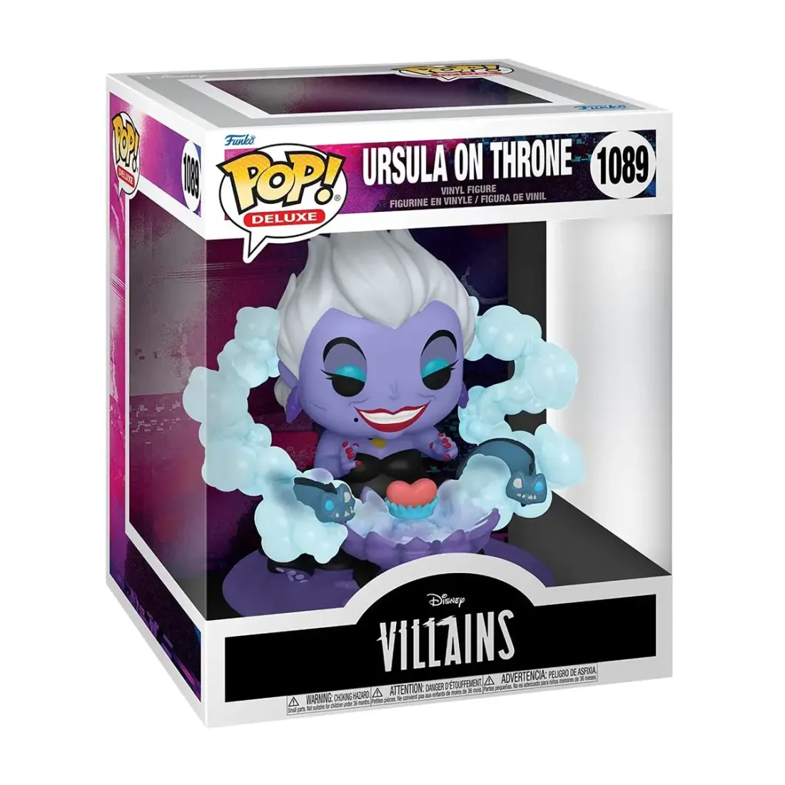 Фигурка Funko POP! Deluxe Disney Villains Ursula on Throne (1089) 50271
