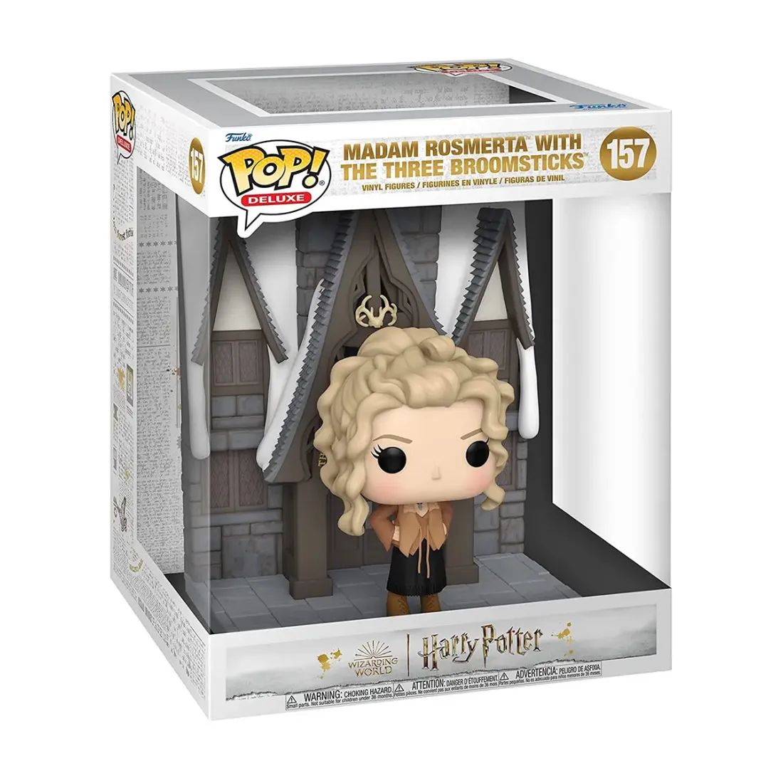 Фигурка Funko POP! Deluxe Harry Potter Hogsmeade Madam Rosmerta w/The Three Broomsticks (157) 65649