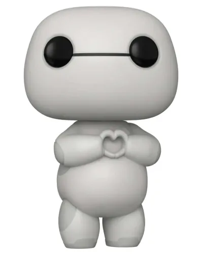 Фигурка Funko POP! Disney Big Hero 6 Baymax with Heart Hands 6" (1511) 80211