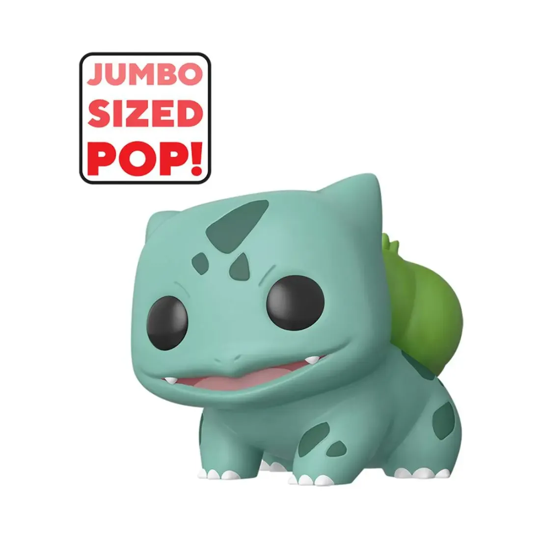 Фигурка Funko POP! Games Pokemon Bulbasaur 10" (454) 50559