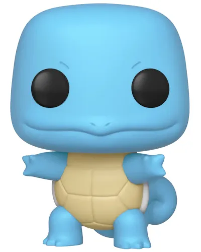 Фигурка Funko POP! Games Pokemon Squirtle 10" (505) 50561