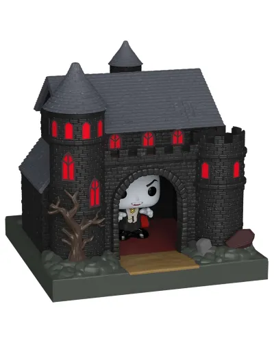 Фигурка Funko Bitty POP! Towns Universal Monsters Dracula and Castle 88814