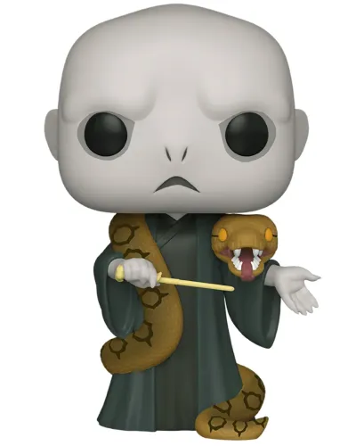Фигурка Funko POP! Harry Potter S10 Voldemort w/Nagini 10" (109) 48037