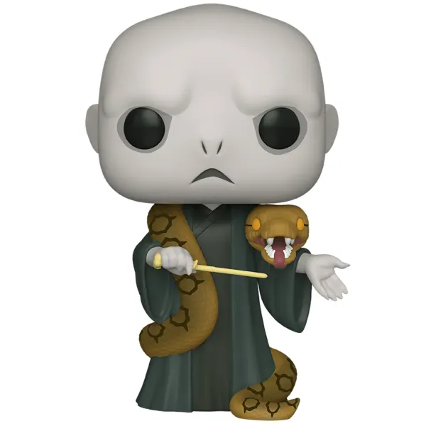 Фигурка Funko POP! Harry Potter S10 Voldemort w/Nagini 10" (109) 48037
