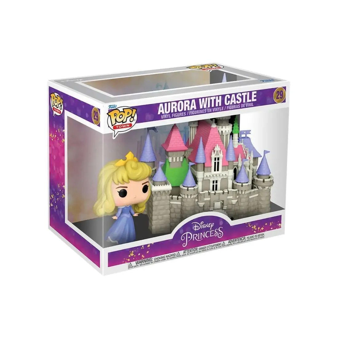 Фигурка Funko POP! Town Disney Ultimate Princess Princess Aurora w/Castle (29) 56353