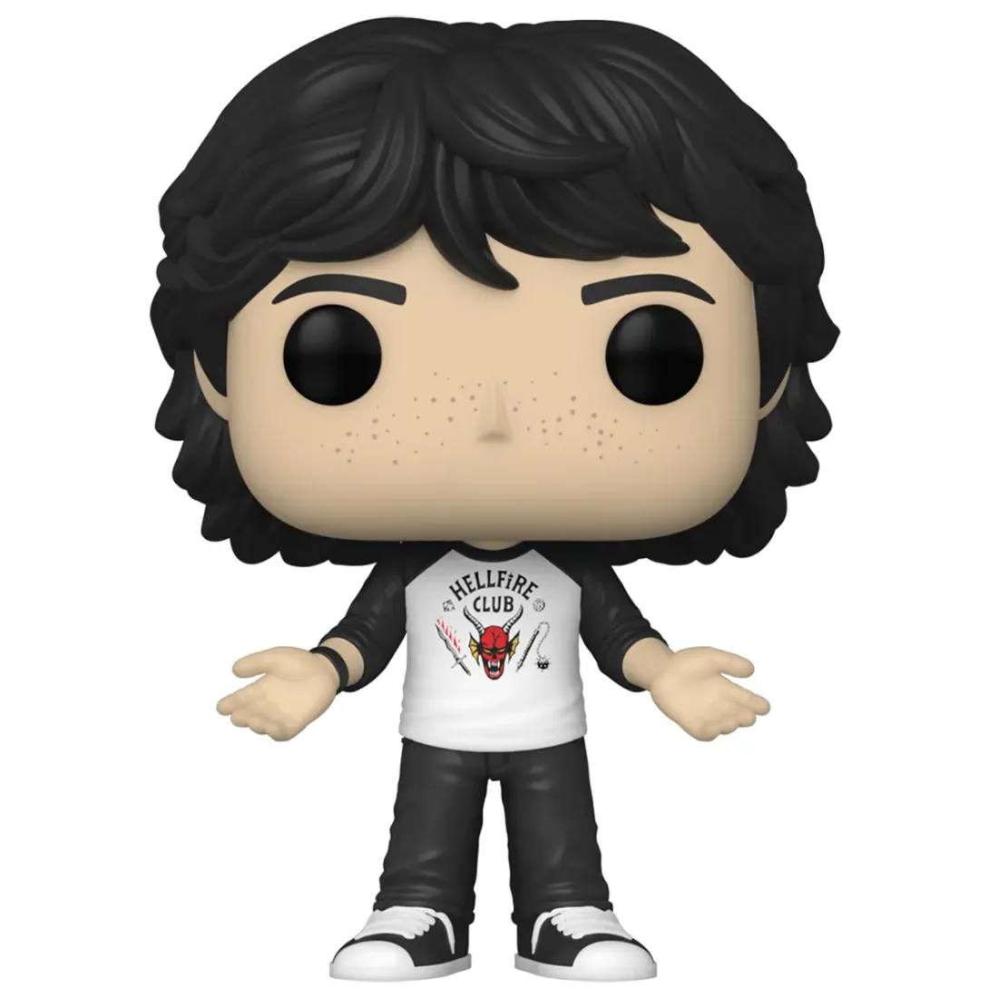 Фигурка Funko POP! TV Stranger Things S4 Mike (1239) 62393