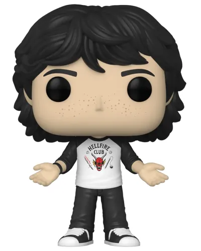 Фигурка Funko POP! TV Stranger Things S4 Mike (1239) 62393