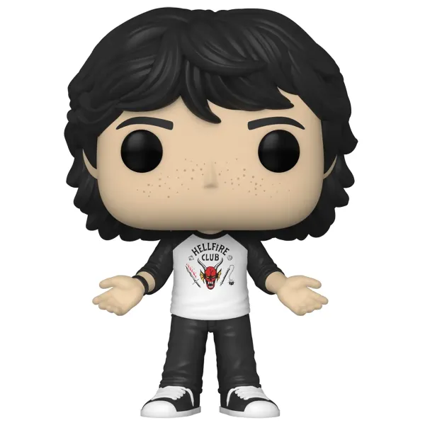 Фигурка Funko POP! TV Stranger Things S4 Mike (1239) 62393