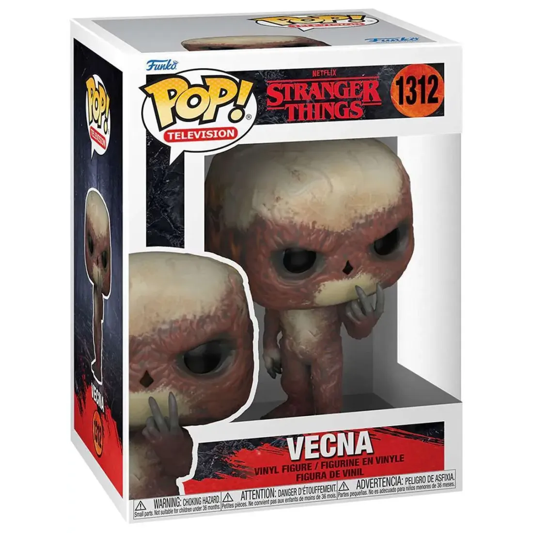 Фигурка Funko POP! TV Stranger Things S4 Vecna Pointing (1312) 65632