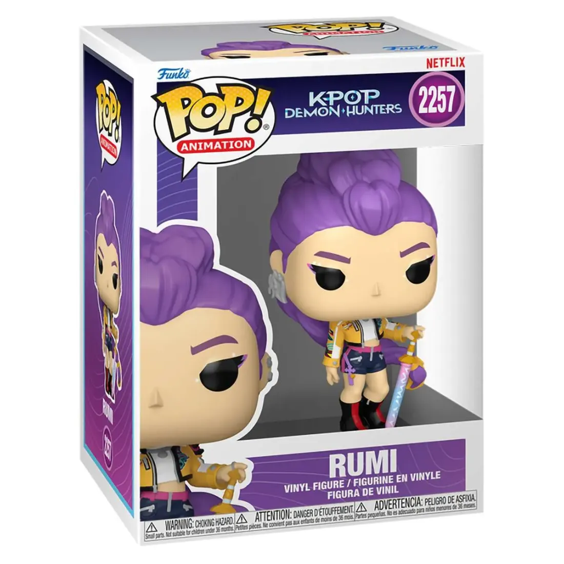 Фигурка Funko POP! Animation KPop Demon Hunters Rumi (2257) 94692