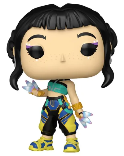 Фигурка Funko POP! Animation KPop Demon Hunters Zoey (2256) 95267