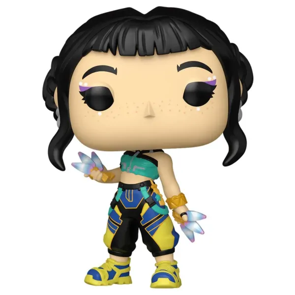 Фигурка Funko POP! Animation KPop Demon Hunters Zoey (2256) 95267
