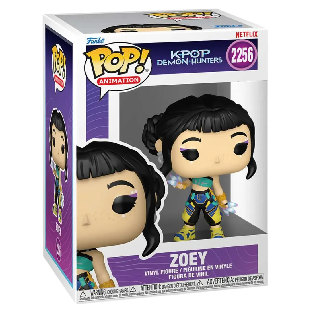 Фигурка Funko POP! Animation KPop Demon Hunters Zoey (2256) 95267