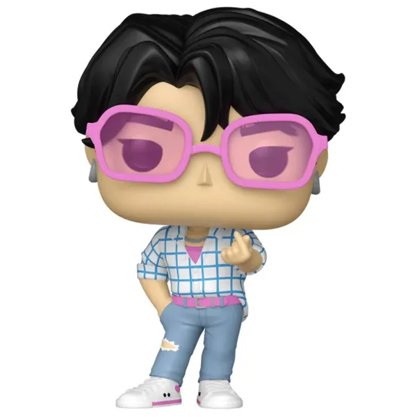 Фигурка Funko POP! Animation KPop Demon Hunters Jinu w/Chase (2259) 94691