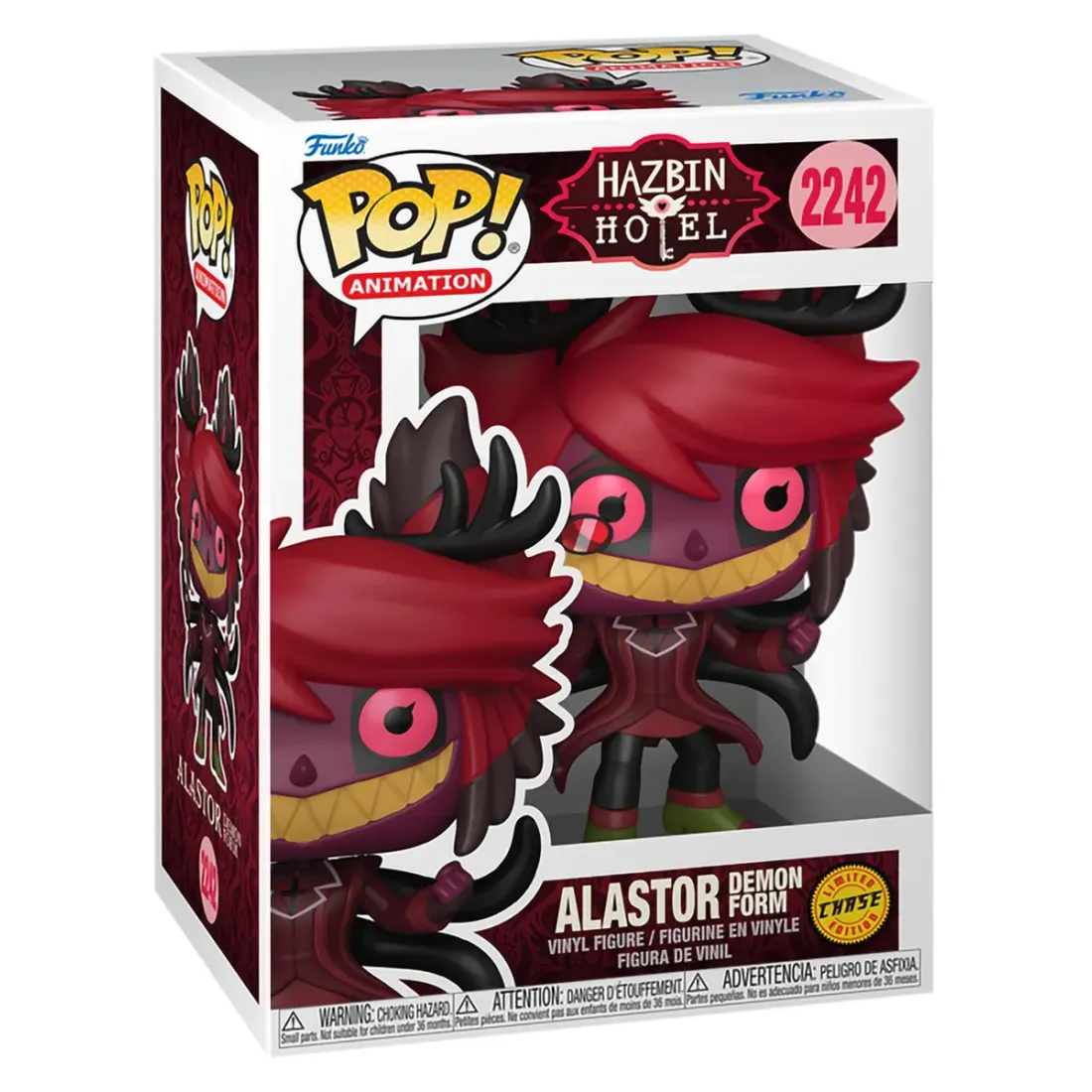 Фигурка Funko POP! Animation Hazbin Hotel Alastor Chase (2242)