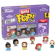 Фигурка Funko Bitty POP! Disney Princess S1 Ariel+Mulan+Teana+Mystery (1 of 4) 4PK 73027