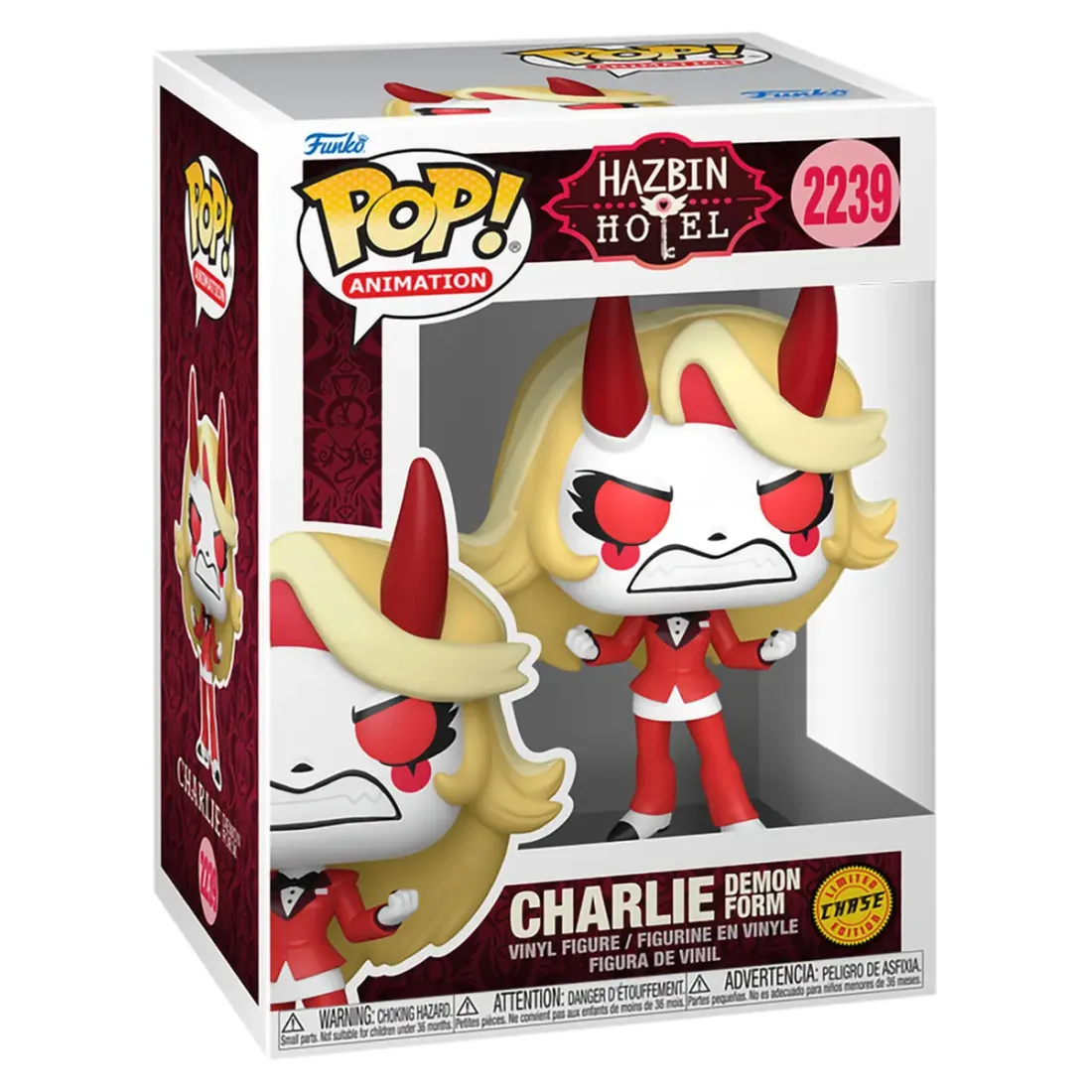Фигурка Funko POP! Animation Hazbin Hotel Charlie Morningstar Chase (2239)