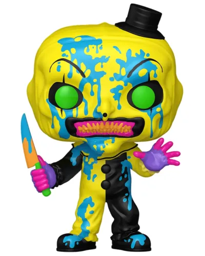 Фигурка Funko POP! Movies Terrifier Art the Clown (BD) (BLKLT) Chase (Exc) (1948)