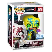 Фигурка Funko POP! Movies Terrifier Art the Clown (BD) (BLKLT) Chase (Exc) (1948)