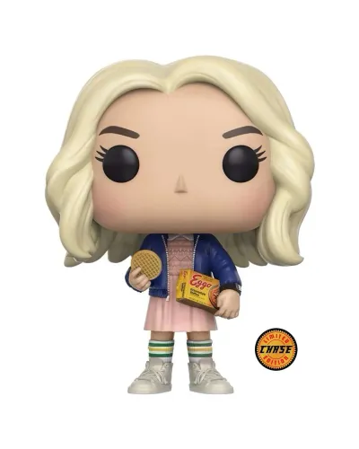 Фигурка Funko POP! TV Stranger Things Eleven with Eggos Chase (421)