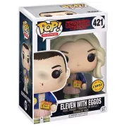 Фигурка Funko POP! TV Stranger Things Eleven with Eggos Chase (421)