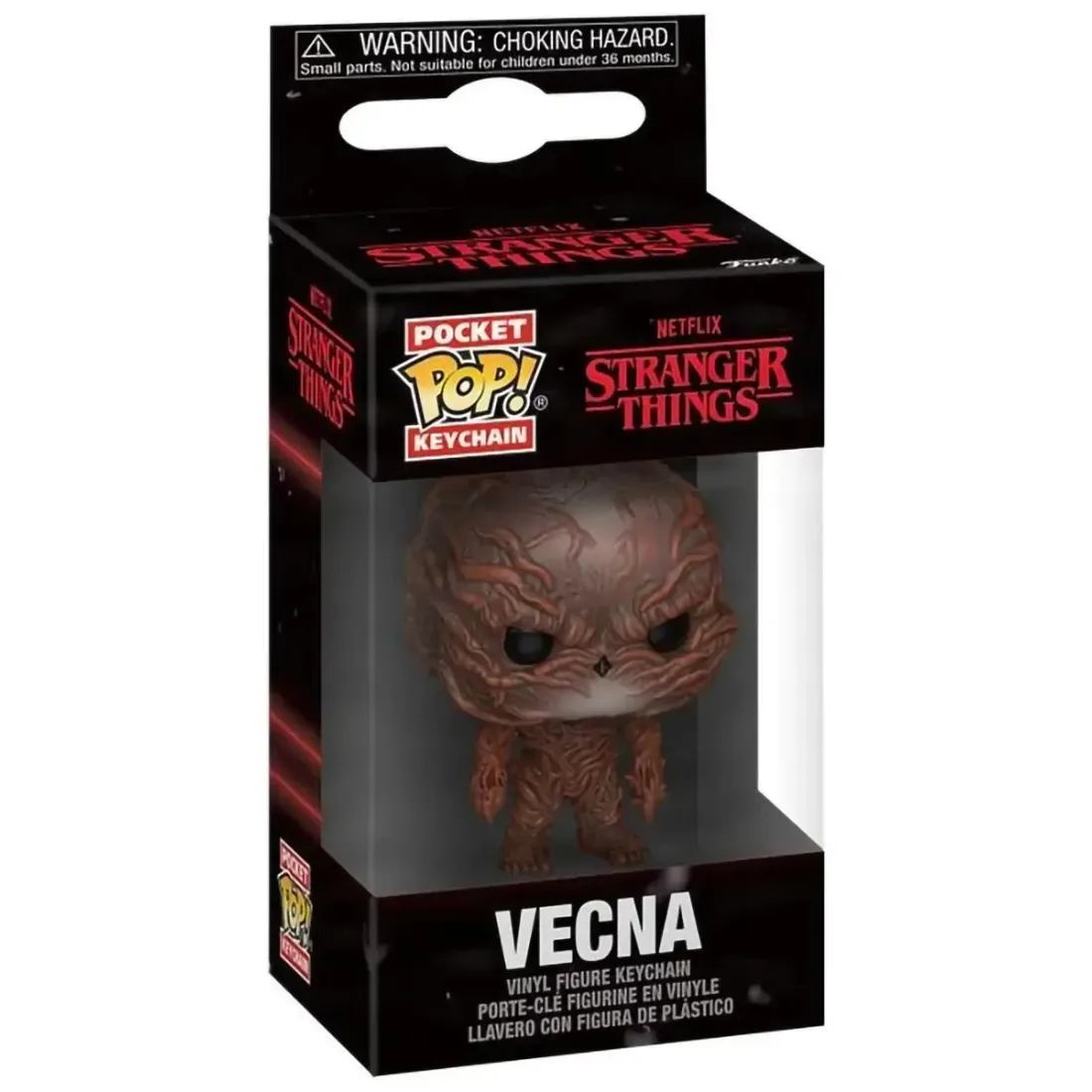 Брелок Funko Pocket POP! Stranger Things S5 Vecna 2.0 90285
