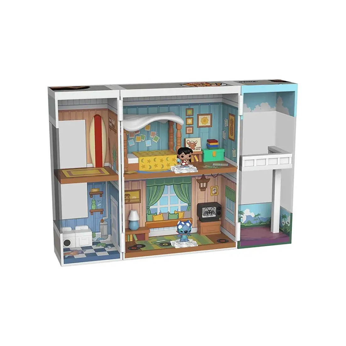 Набор Funko Bitty POP! Bitty Box Disney Lilo & Stitch Lilo\'s Home +2 Bitty POP! Lilo+Stitch 85536